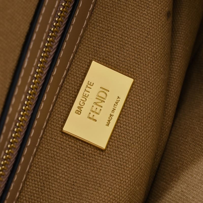 F**di satchel bags